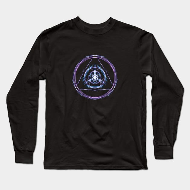 Geometricular 4 Long Sleeve T-Shirt by greytiger